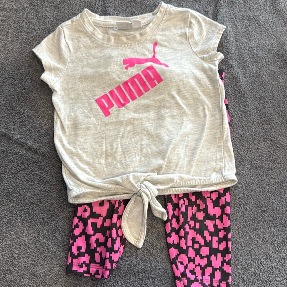2 piece Puma set